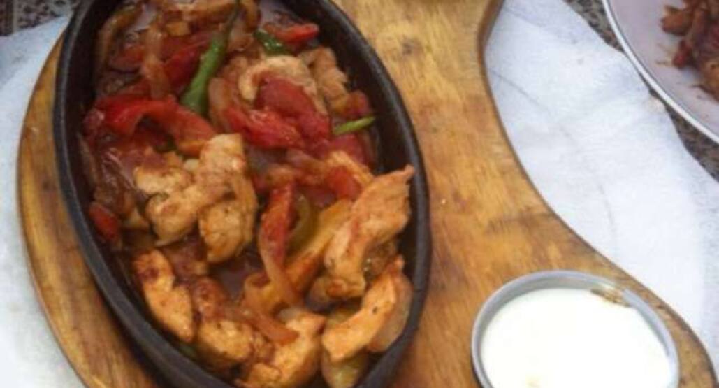 The Garden Restaurant Bar Menu